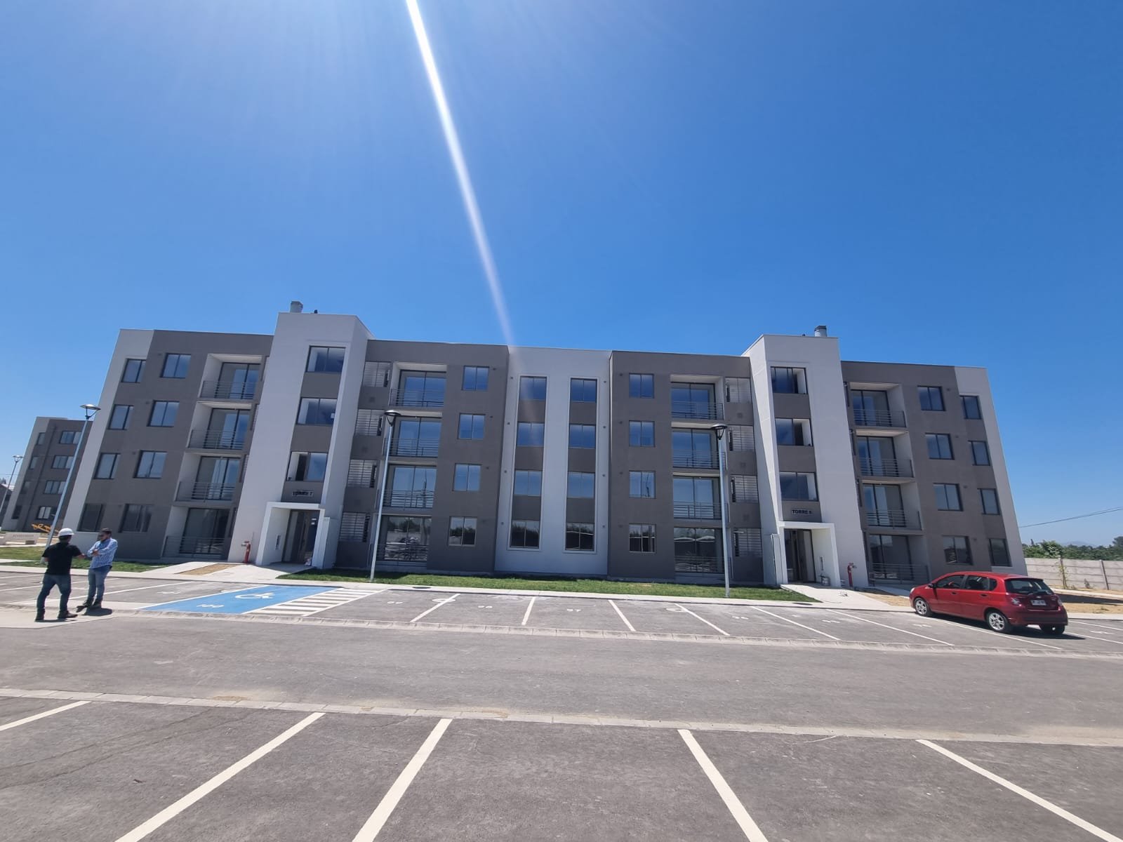 Edificio Dona Josefa - Fachada terminada